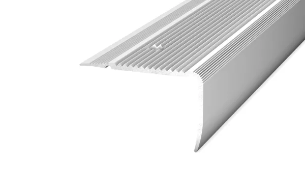 Hoekstrip Ribbel aluminium 70x44 – 250 cm (nr. 166)