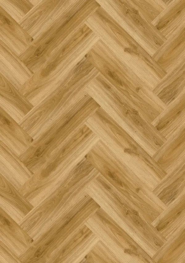 Plak PVC visgraat Amber Oak – JOKA Design 555 Evolut (2,5 mm)