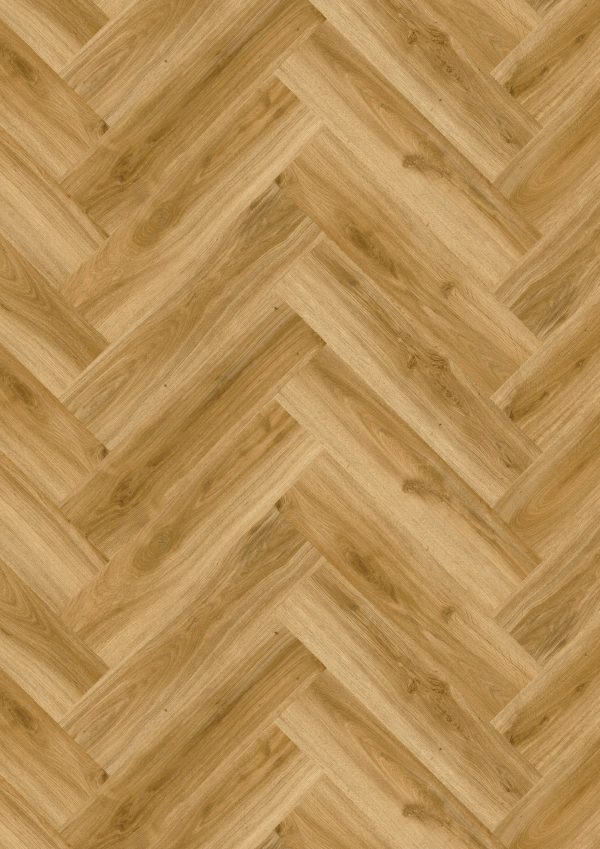 LVT DESIGN 555 Evolut Visgraat DB 5103 Amber Oak