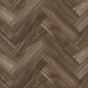 LVT DESIGN 555 Evolut Visgraat DB 5106 Mud Oak kopen bij Woningstoffering Totaal