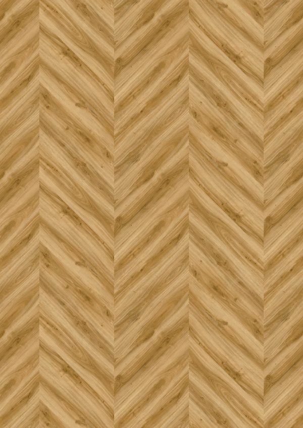 LVT DESIGN 555 Evolut Chevron DB 5803 Amber Oak