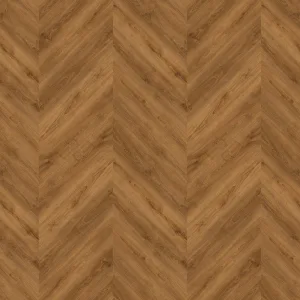 Plak PVC Hongaarse punt Cognac Oak – JOKA Design 555 Evolut (2,5 mm)