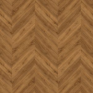 LVT DESIGN 555 Evolut Chevron DB 5805 Cognac Oak kopen bij Woningstoffering Totaal