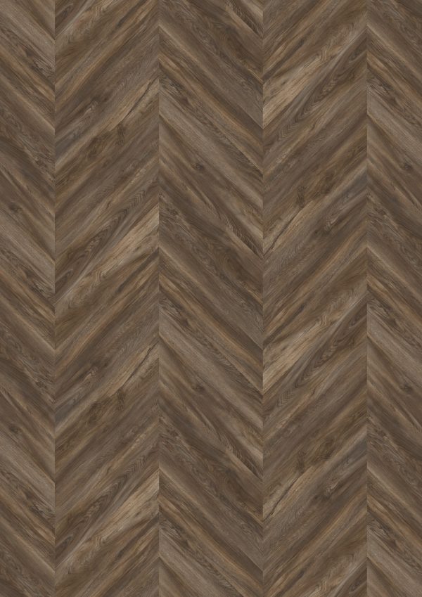 LVT DESIGN 555 Evolut Chevron DB 5806 Mud Oak