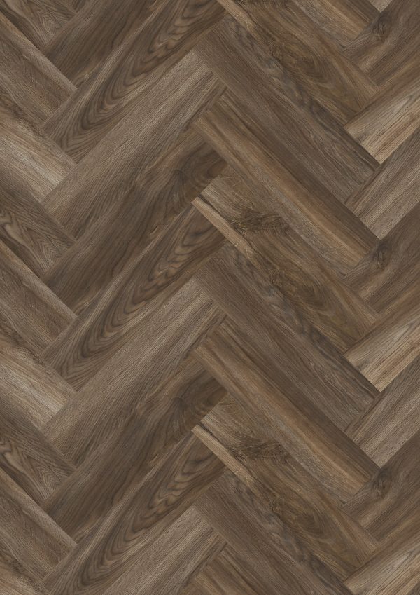 LVT DESIGN 555 Evolut Visgraat Click 106 Mud Oak