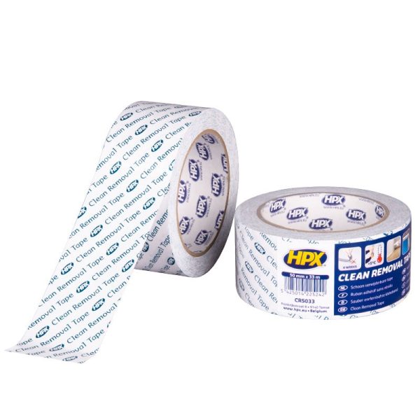 Clean Removable tape 50 mm x 33 mtr