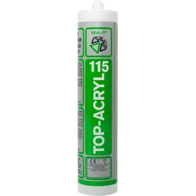 Acrylkit Seal-It 115 Top-Acryl Wit 310 ml kopen bij Woningstoffering Totaal