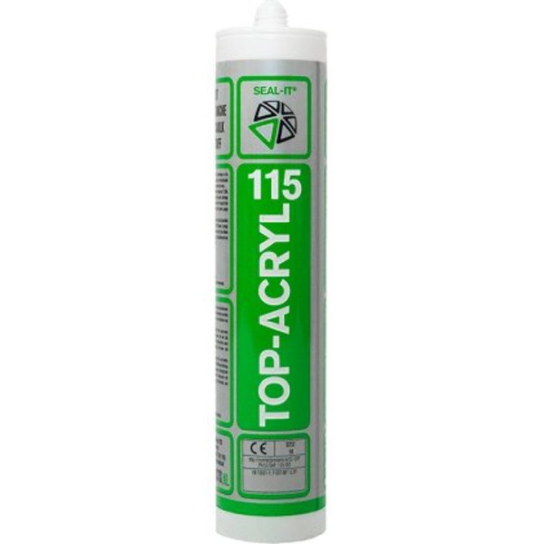 Acrylkit Seal-It 115 Top-Acryl Wit 310 ml