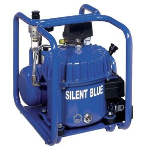 Compressor Silent Blue 50/4 3,5 ltr kopen bij Woningstoffering Totaal