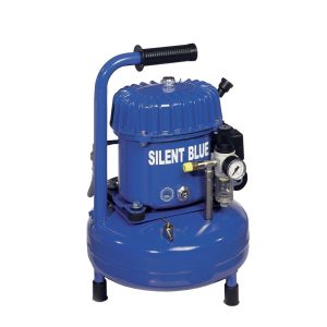 Compressor Silent Blue 50/9 9 ltr kopen bij Woningstoffering Totaal