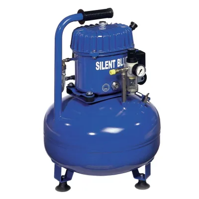 Compressor Silent Blue 50/24 24 ltr kopen bij Woningstoffering Totaal