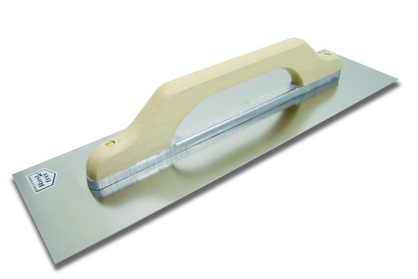 WST Vlakspaan 500x120 mm lang chroomstaal