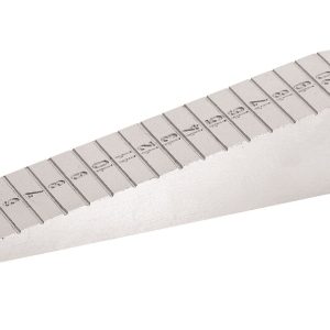 WST Meetspie / IJkmaat / Wig 1-20 mm kopen bij Woningstoffering Totaal