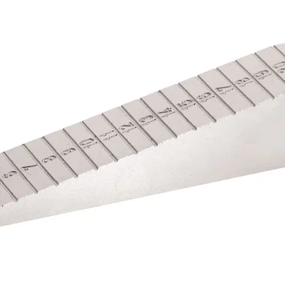 WST Meetspie / IJkmaat / Wig 1-20 mm kopen bij Woningstoffering Totaal