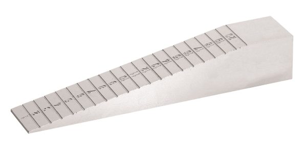 WST Meetspie / IJkmaat / Wig 1-20 mm