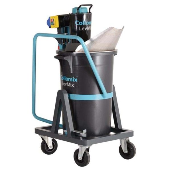 WST Collomix LevMix Egaline Menger Automaat