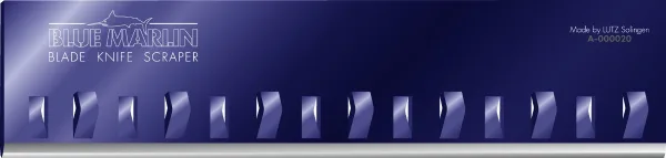 WST Schraapmes met deflectors 10 cm (20 stuks)