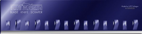 WST Schraapmes met deflectors 10 cm (20 stuks)