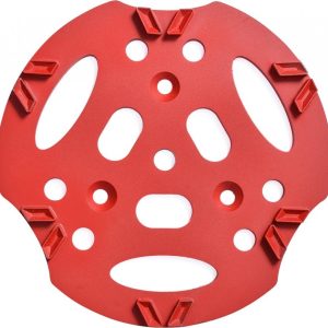 WST Diamantschijf Rood diameter 300 mm RO-300 kopen bij Woningstoffering Totaal