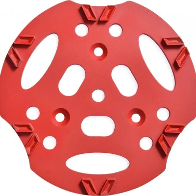 WST Diamantschijf Rood diameter 300 mm RO-300 kopen bij Woningstoffering Totaal