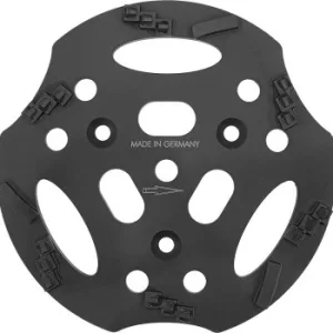 WST Diamantschijf Zwart PKD Trapezium diameter 300 mm RO-300 kopen bij Woningstoffering Totaal