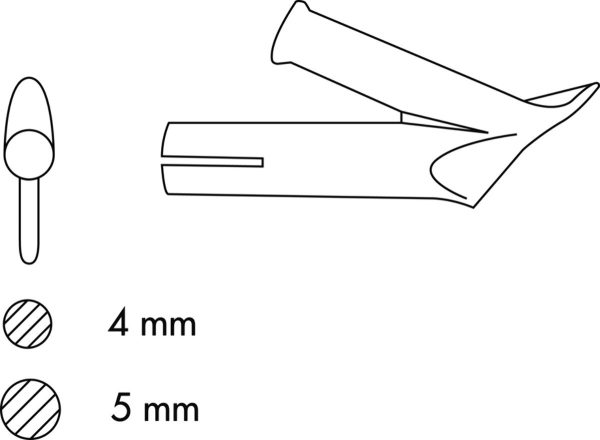 WST Speciale snellas mondstuk 5 mm (past op Mondstuk Triac S)