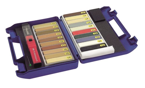 WST Parket- en laminaatreparatieset (20 waskleuren)