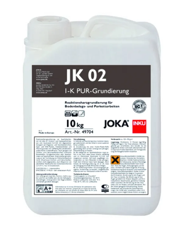 WST JK02 1-K PUR-Snelgrondering (can 10 kg)