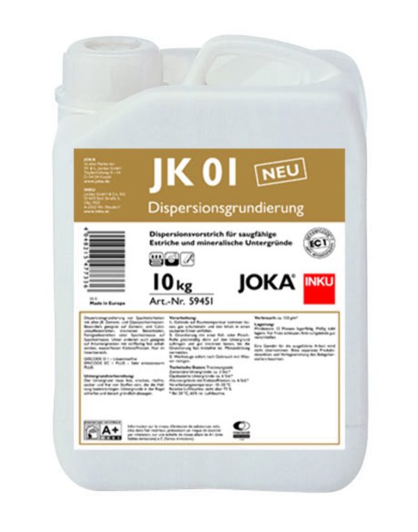 WST JK01 Dispersie Grondering (can 10 kg)