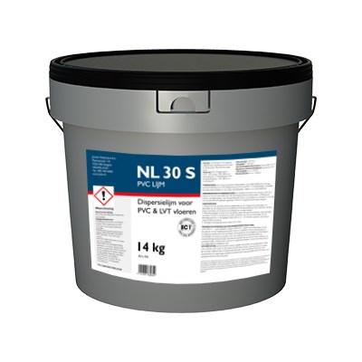 WST NL30 S Dispersielijm voor PVC en LVT Vloeren (emmer 14 kg)