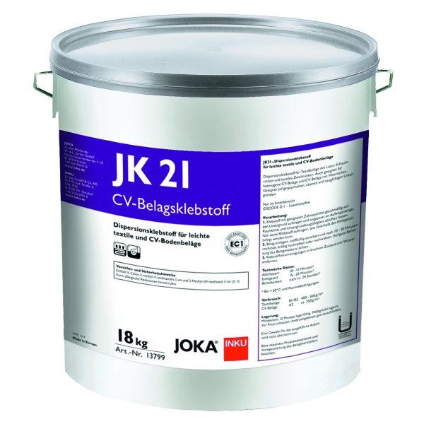WST JK21 CV-vloerlijm (emmer 18 kg)