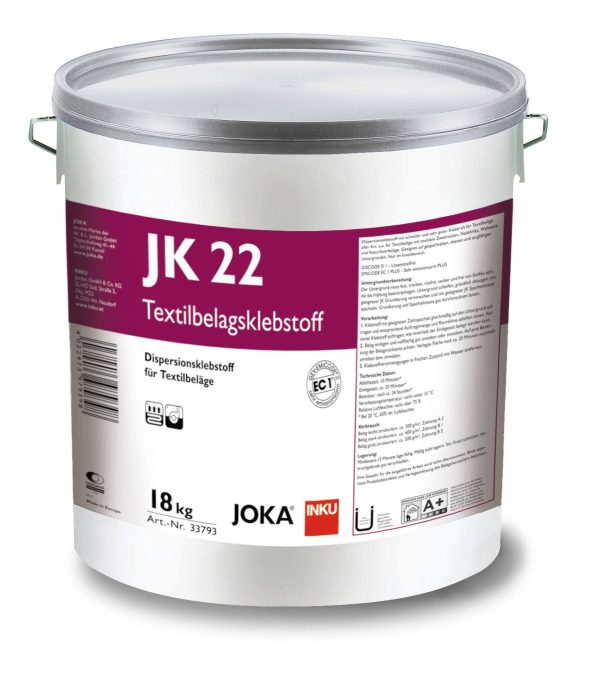 WST JK22 Titan-Tapijtlijm (emmer 18 kg)