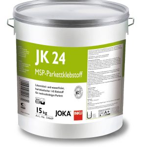 WST JK24 SMP-Parketlijm (emmer 16 kg) kopen bij Woningstoffering Totaal