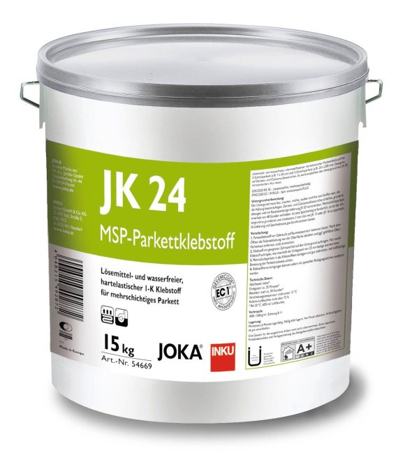 WST JK24 SMP-Parketlijm (emmer 16 kg)