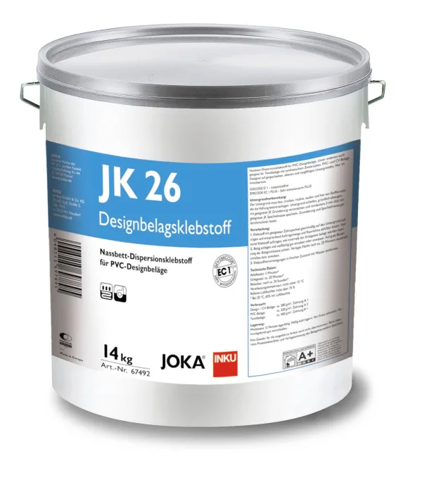 JOKA JK26 LVT lijm vezels (emmer 14 kg)