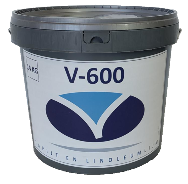 V600 Tapijt/Lino lijm 14 kg