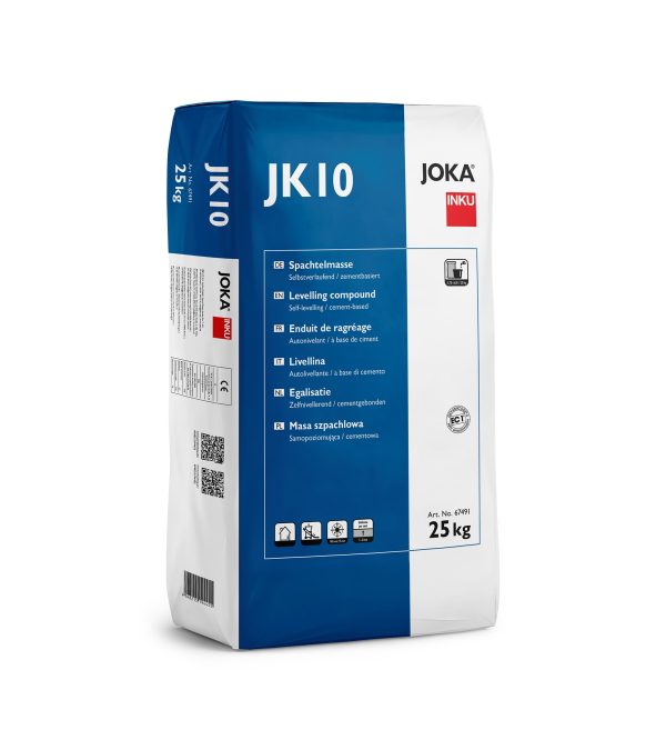 WST JK10 Egalisatie Cement (zak 25 kg)
