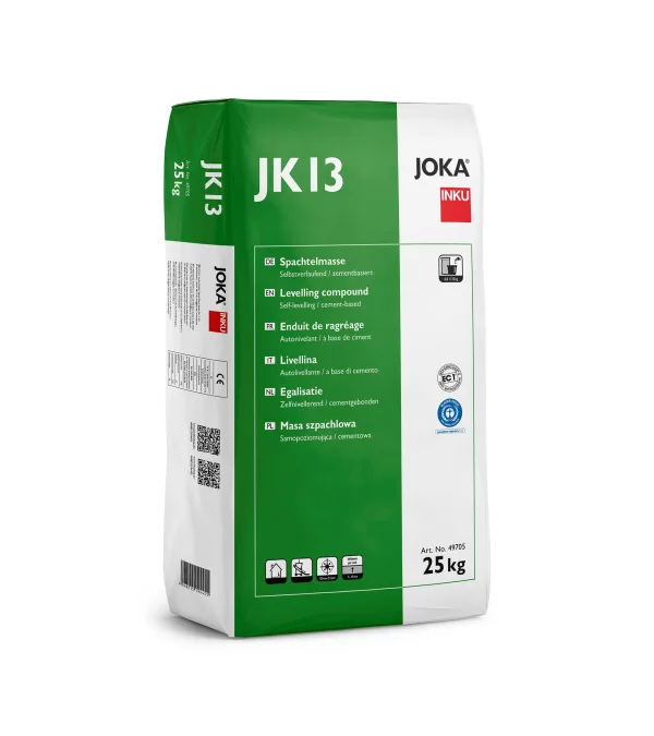 WST JK13 Egalisatie Cement (zak 25 kg)