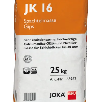 WST JK16 Egalisatie Gips (zak 25 kg) kopen bij Woningstoffering Totaal
