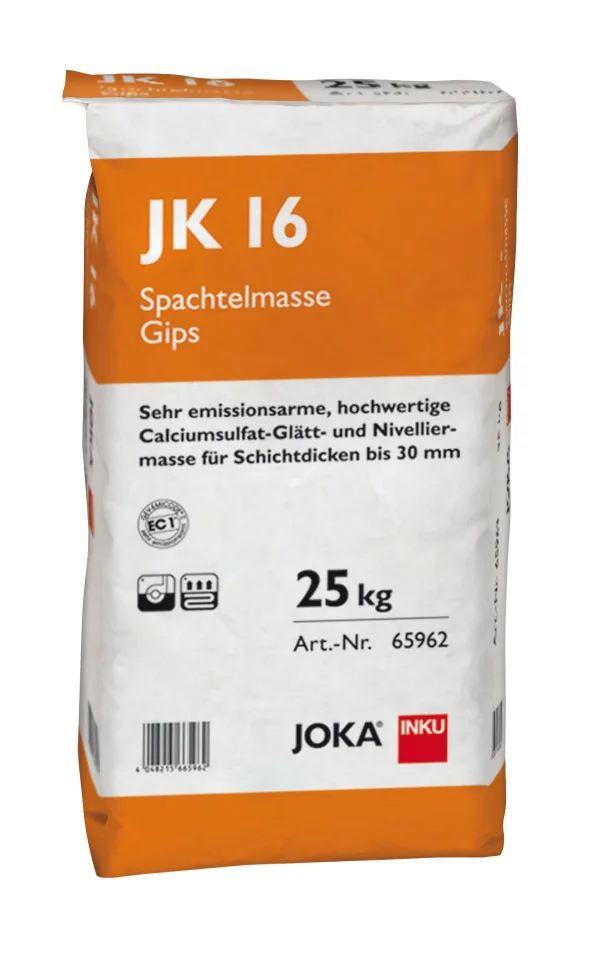 WST JK16 Egalisatie Gips (zak 25 kg)