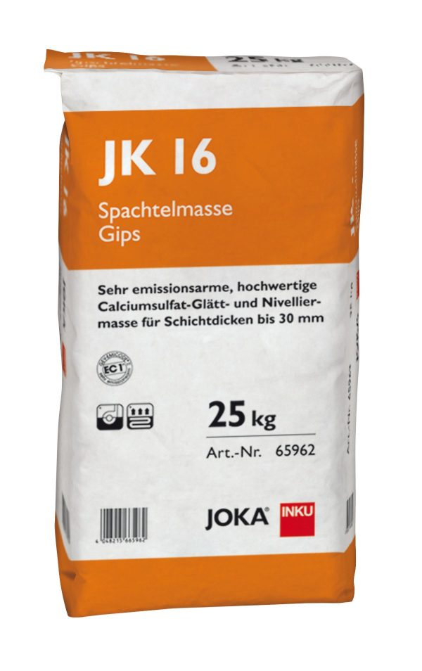 WST JK16 Egalisatie Gips (zak 25 kg)