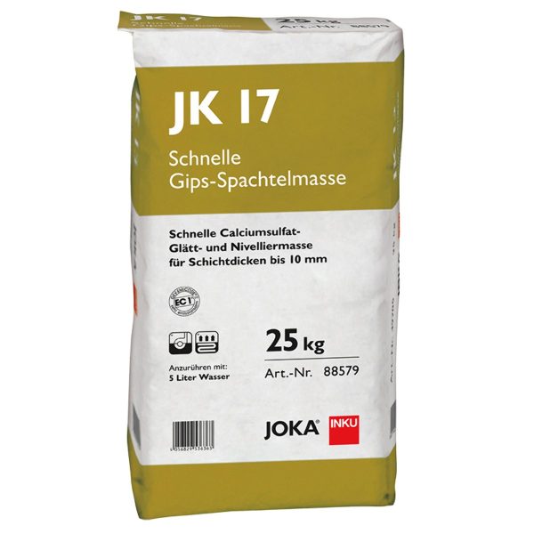WST JK17 Sneldrogende Gips-egalisatie rapid (zak 25 kg)