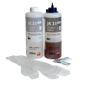 WST JK31 2-K 1:1 Silicaatlijm / Giethars 2 x 300 ml kopen bij Woningstoffering Totaal