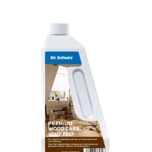 Dr. Schutz PREMIUM Houtzeep Naturel WOOD CARE voor UV- & Natuur geolied Longlife parket 750 ml (uitlopend) kopen bij Woningstoffering Totaal