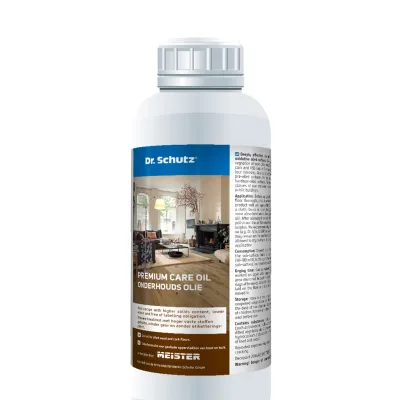 Dr. Schutz PREMIUM CARE Olie Wit geolied Longlife parket 1 L kopen bij Woningstoffering Totaal