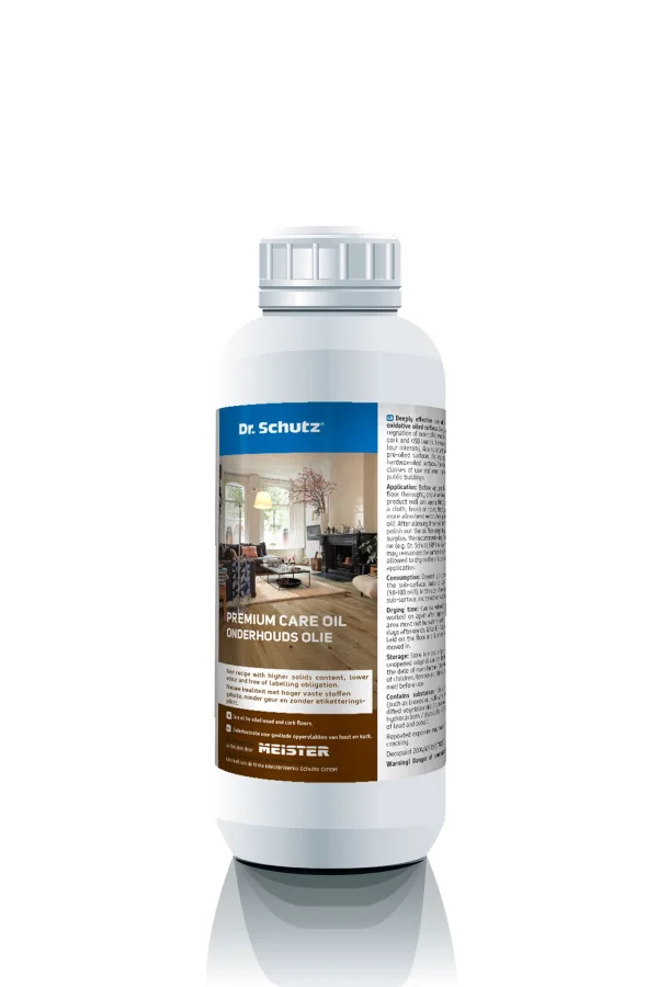 Dr. Schutz PREMIUM CARE Olie Wit geolied Longlife parket 1 L