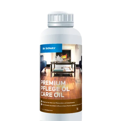 Dr. Schutz PREMIUM CARE Olie Naturel geolied Longlife parket 1 L kopen bij Woningstoffering Totaal