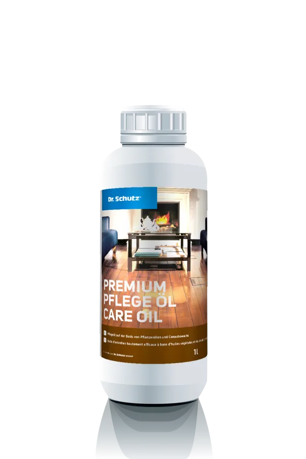 Dr. Schutz PREMIUM CARE Olie Naturel geolied Longlife parket 1 L