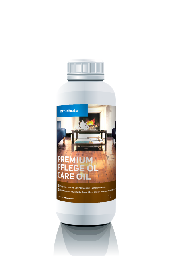 Dr. Schutz PREMIUM CARE Olie Naturel geolied Longlife parket 1 L