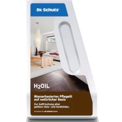 Dr. Schutz H2Oil voor UV- & Natuur geolied Longlife parket 750 ml kopen bij Woningstoffering Totaal